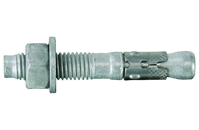 WEDGE ANCHOR A4 CLIP 16 X 125 GALV 